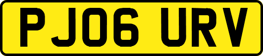 PJ06URV