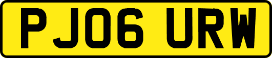 PJ06URW