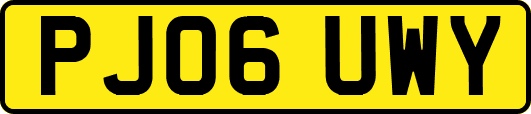 PJ06UWY