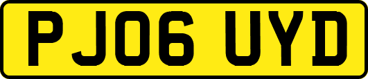 PJ06UYD