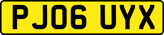 PJ06UYX
