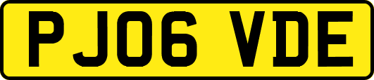 PJ06VDE