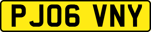 PJ06VNY
