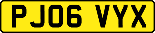 PJ06VYX