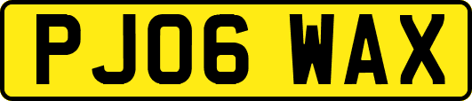 PJ06WAX