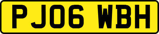 PJ06WBH