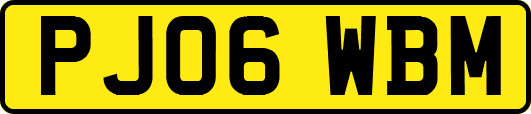 PJ06WBM