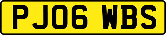 PJ06WBS