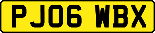 PJ06WBX