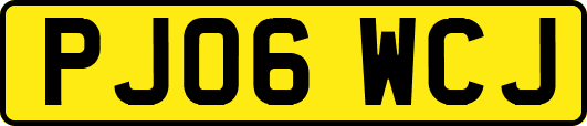 PJ06WCJ