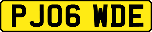 PJ06WDE