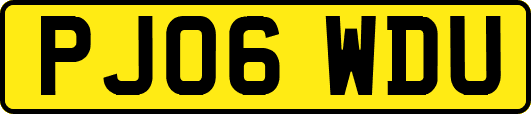 PJ06WDU