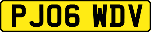 PJ06WDV