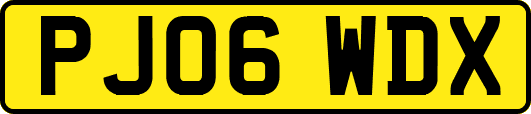 PJ06WDX