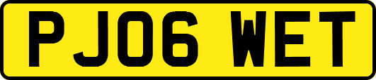 PJ06WET