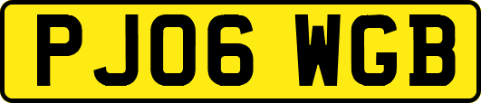 PJ06WGB