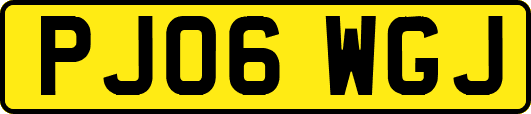 PJ06WGJ