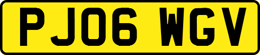PJ06WGV