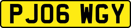 PJ06WGY