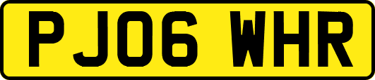 PJ06WHR