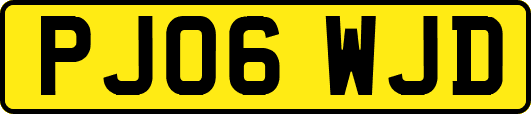 PJ06WJD