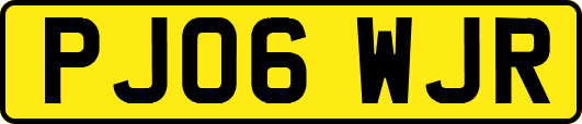 PJ06WJR