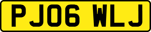 PJ06WLJ