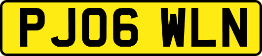 PJ06WLN