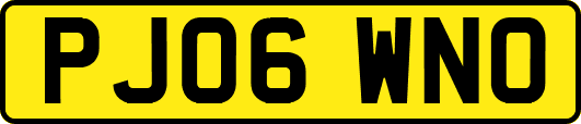 PJ06WNO