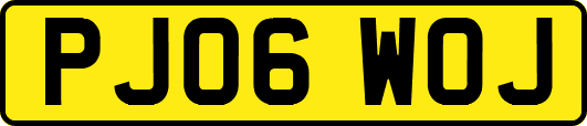 PJ06WOJ