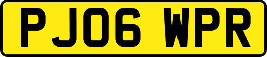 PJ06WPR