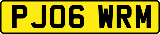 PJ06WRM
