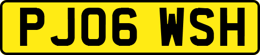 PJ06WSH