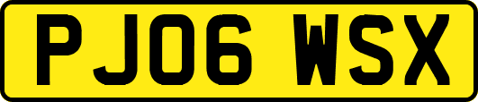 PJ06WSX