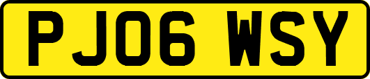 PJ06WSY