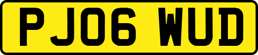 PJ06WUD