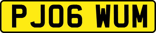 PJ06WUM