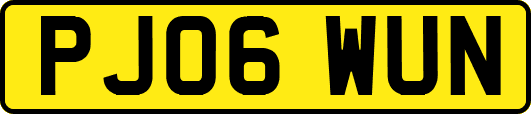 PJ06WUN