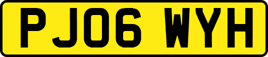 PJ06WYH