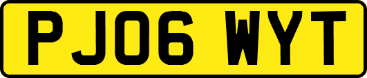 PJ06WYT