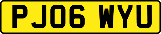 PJ06WYU