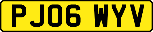 PJ06WYV