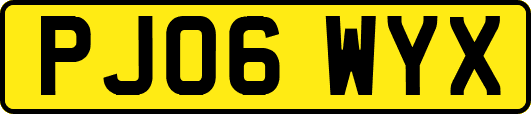 PJ06WYX