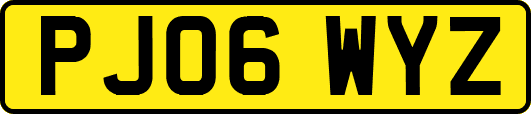 PJ06WYZ