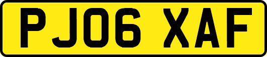 PJ06XAF