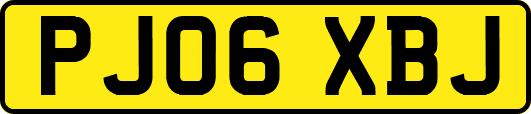 PJ06XBJ