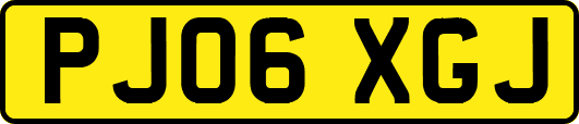 PJ06XGJ