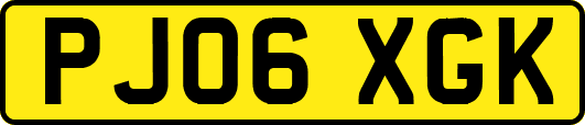 PJ06XGK