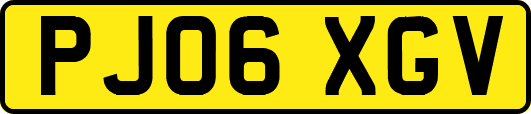 PJ06XGV