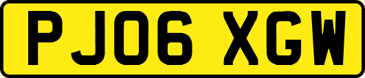 PJ06XGW
